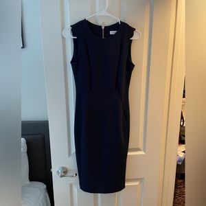 Navy dress